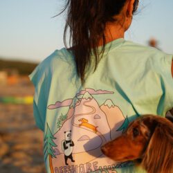 Offshore Hike Club Crop Tee