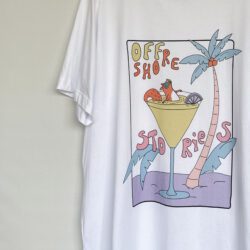 Diving Delight Oversized Tee