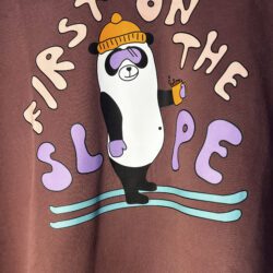 First on the Slope Hoodie