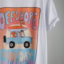 Windy Days Club Long Tee