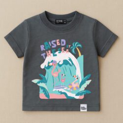Waves of Life - Frichic x Offshore Stories Kids Tee