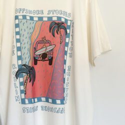 Seaside Rollin' Oversized Tee