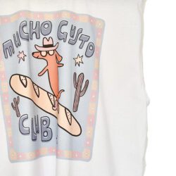 Mucho Gusto Club Crop Tee