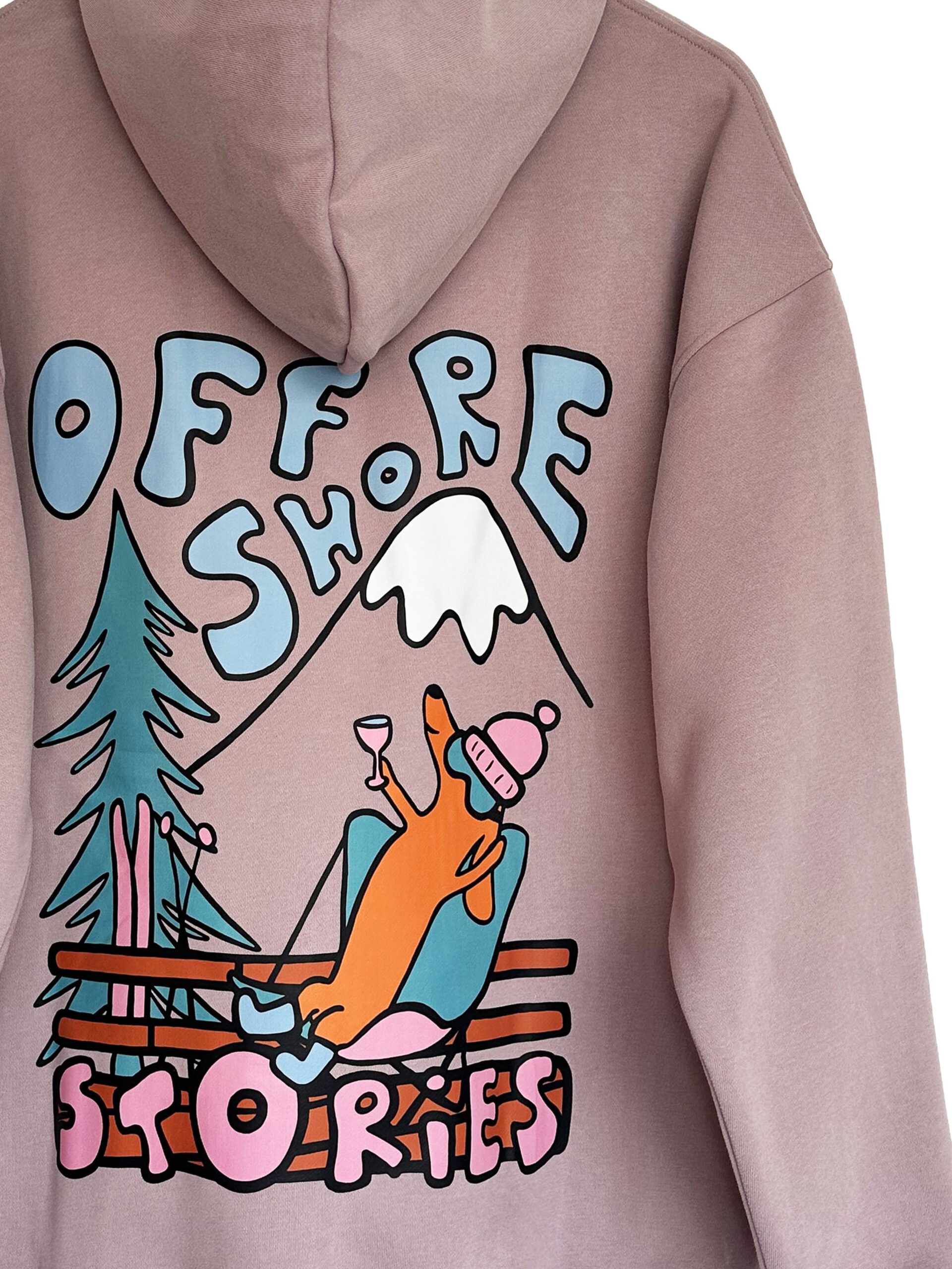 Happy After Ski Hoodie