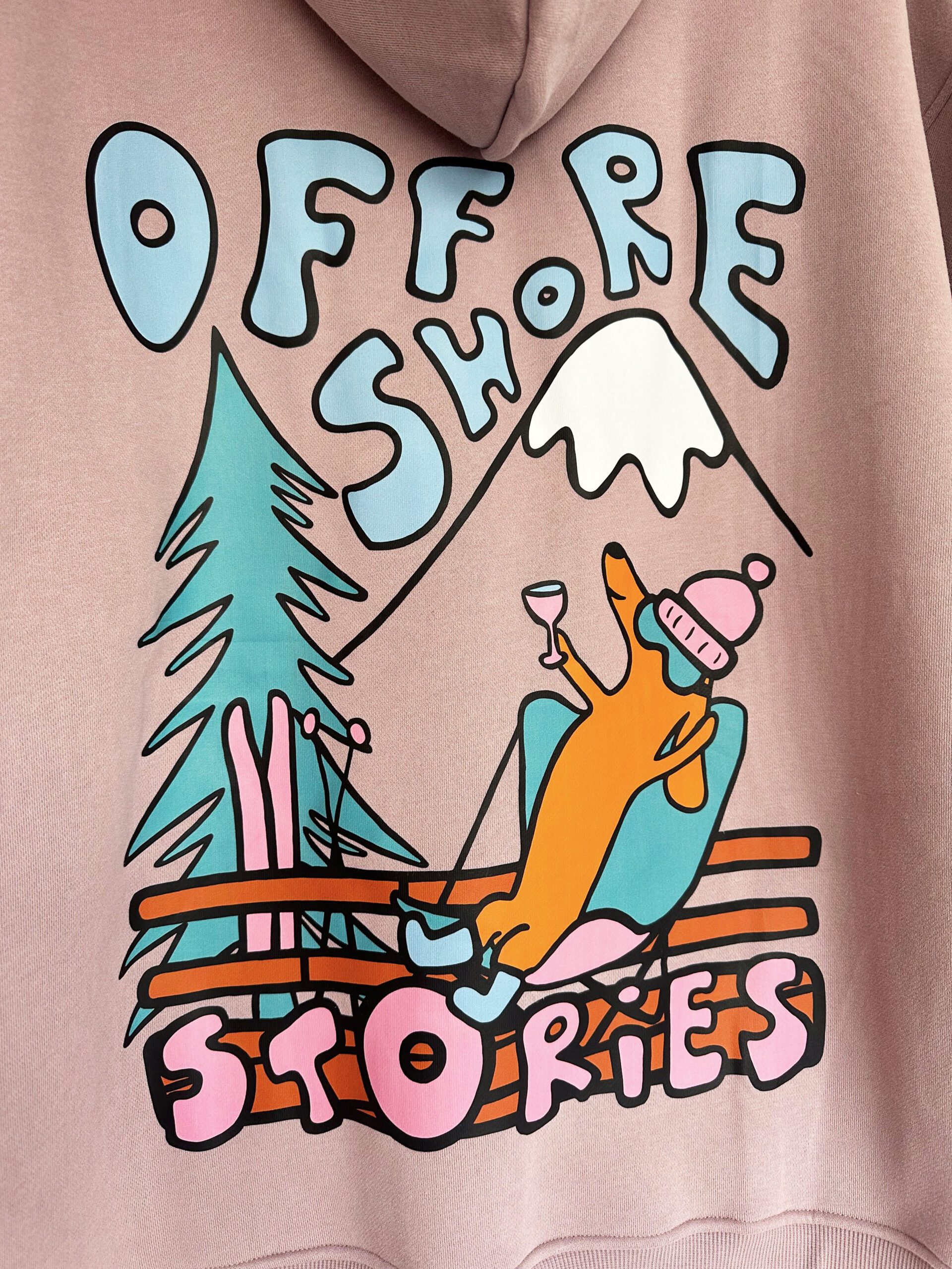 Happy After Ski Hoodie - Image 4