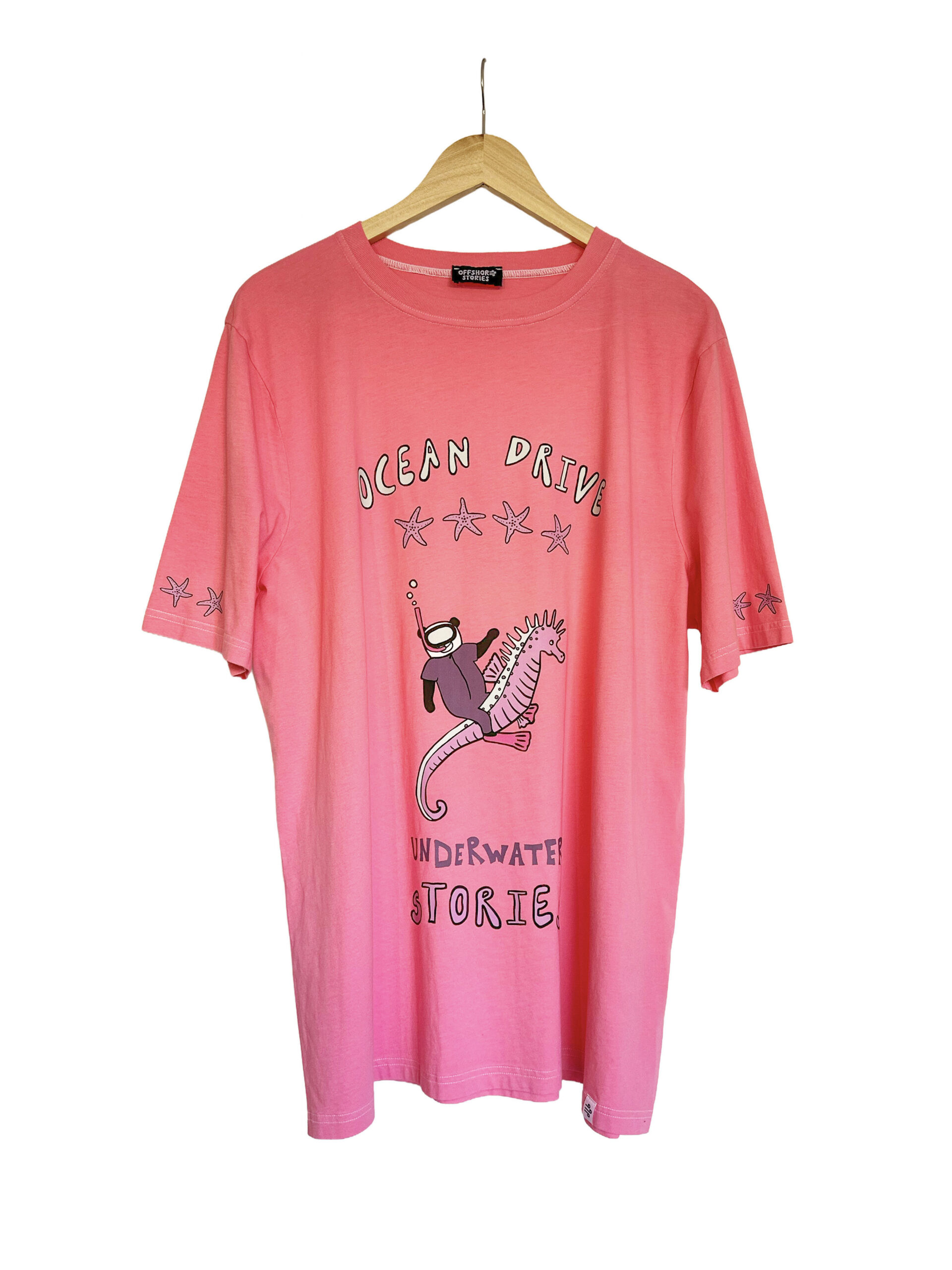 Ocean Drive Oversized Tee - Image 2