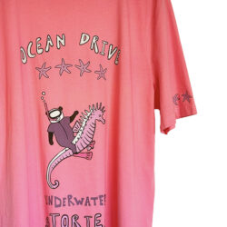 Ocean Drive Oversized Tee