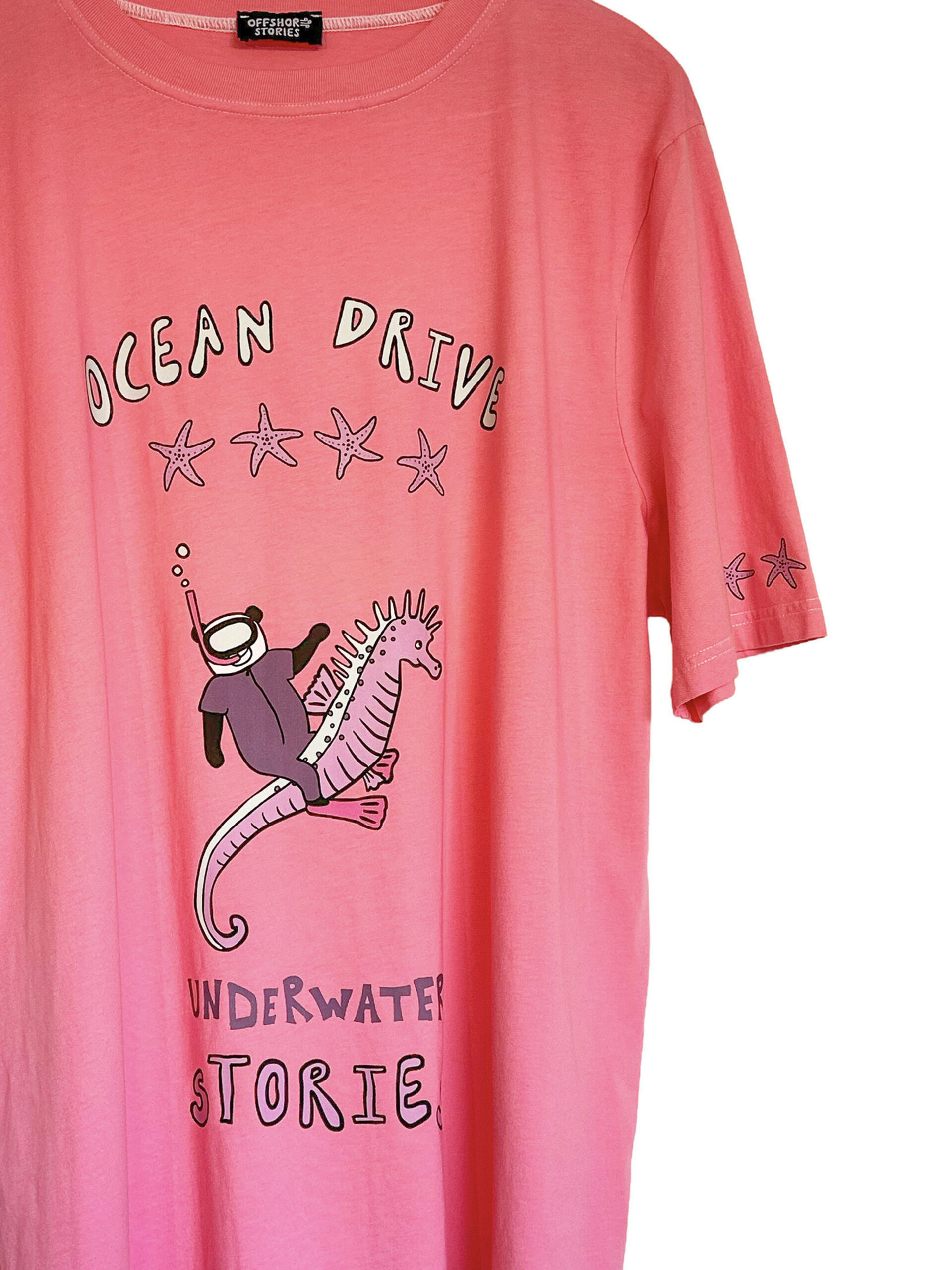 Ocean Drive Oversized Tee