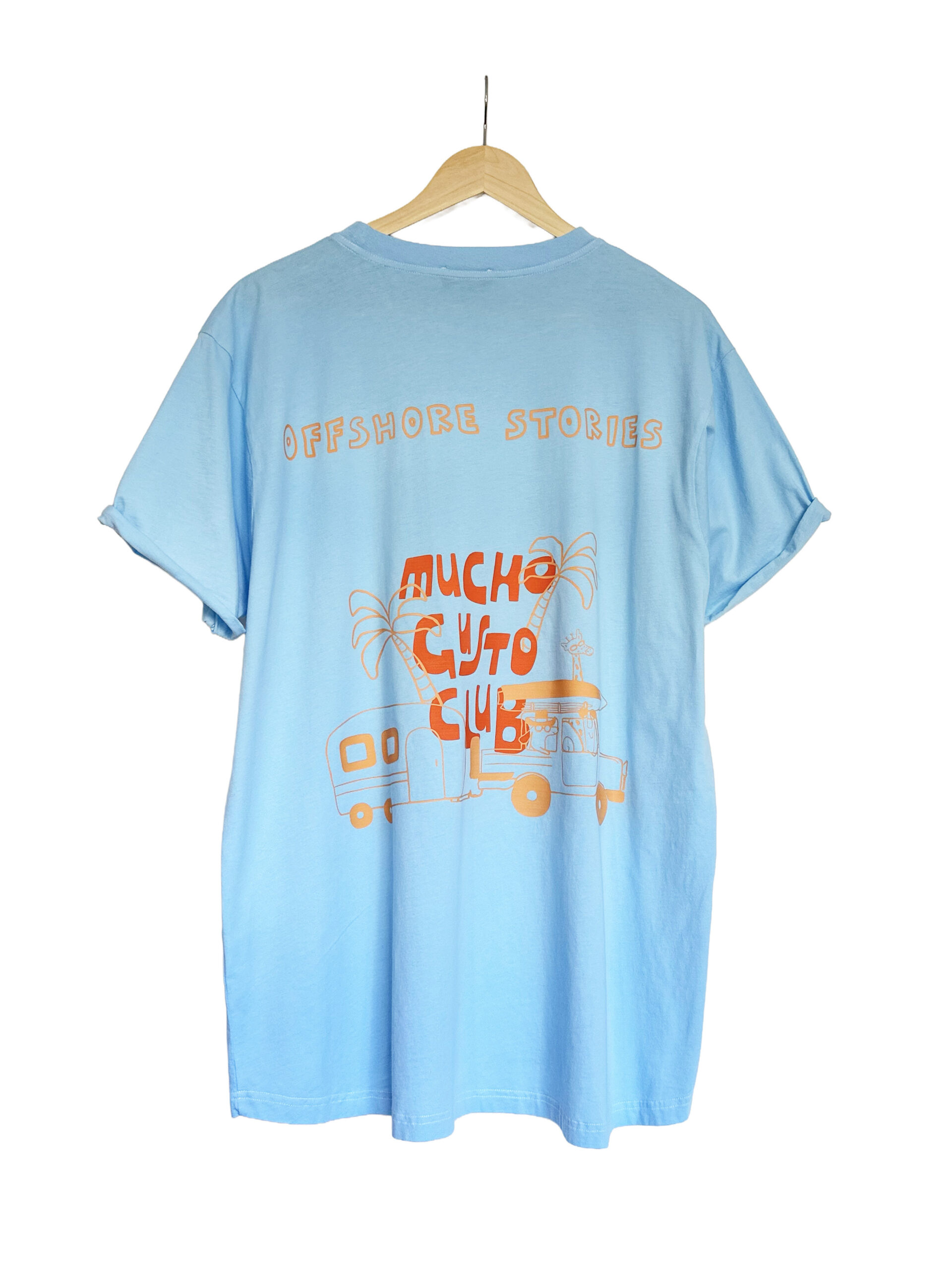 Mucho Gusto Campers Oversized Tee - Image 3