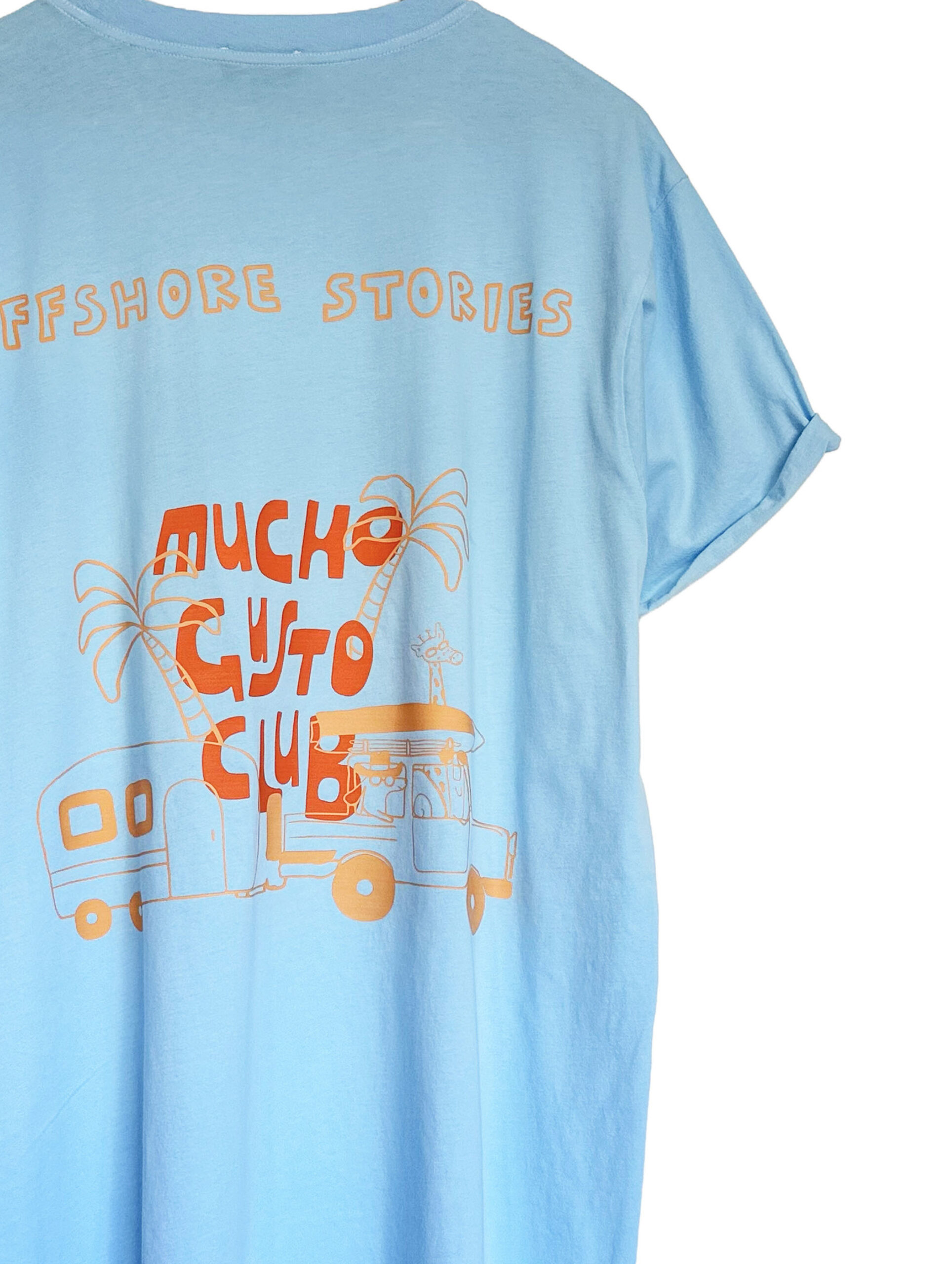 Mucho Gusto Campers Oversized Tee