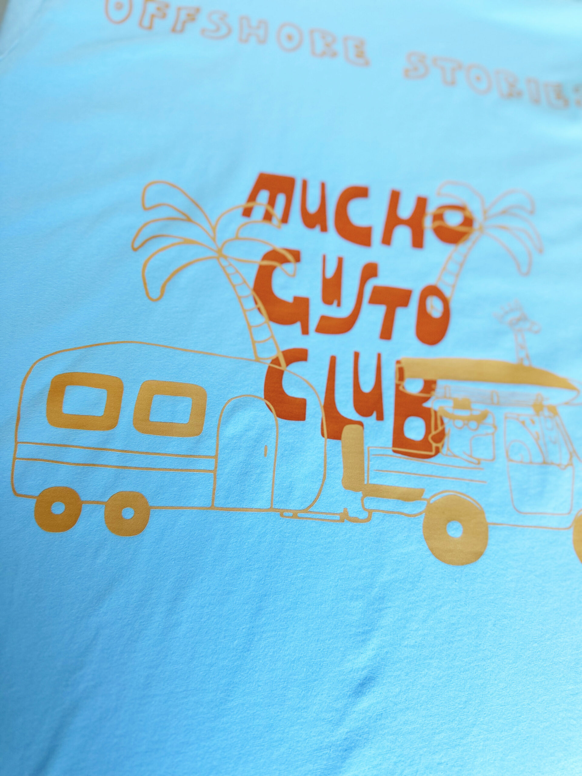 Mucho Gusto Campers Oversized Tee - Image 5